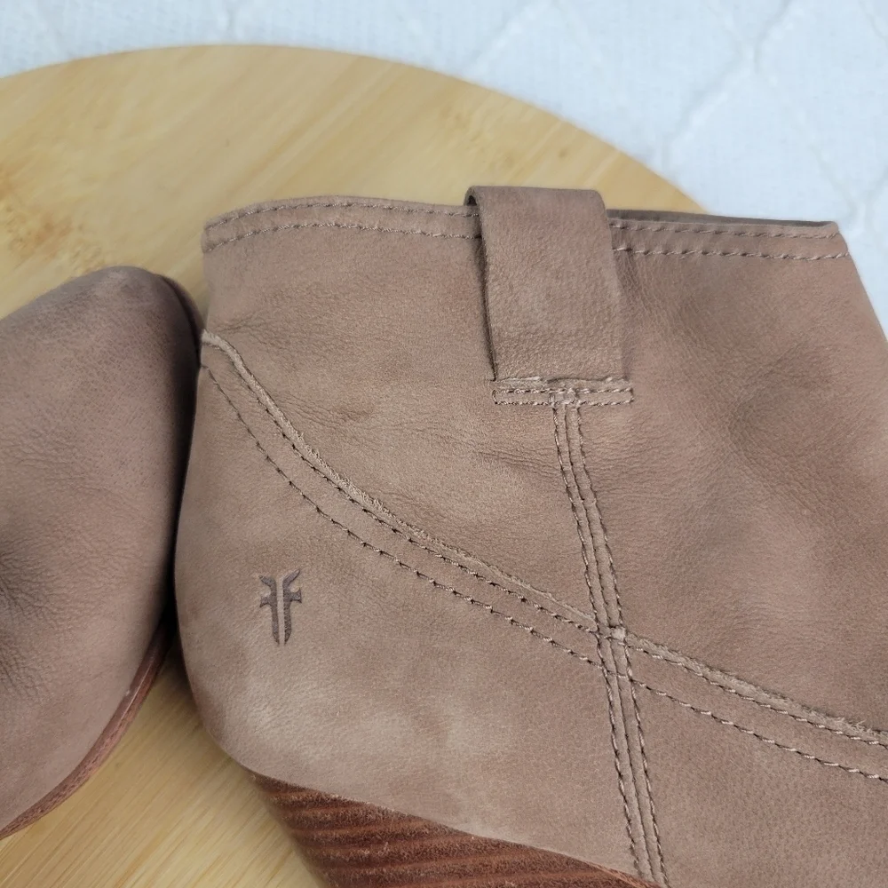 Frye excellent leather